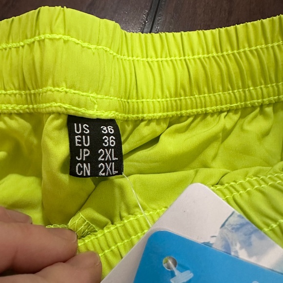 magcomsen Men’s Pants Elastic Waist Outdoor Casual neon Pant NWT - Picture 4 of 6